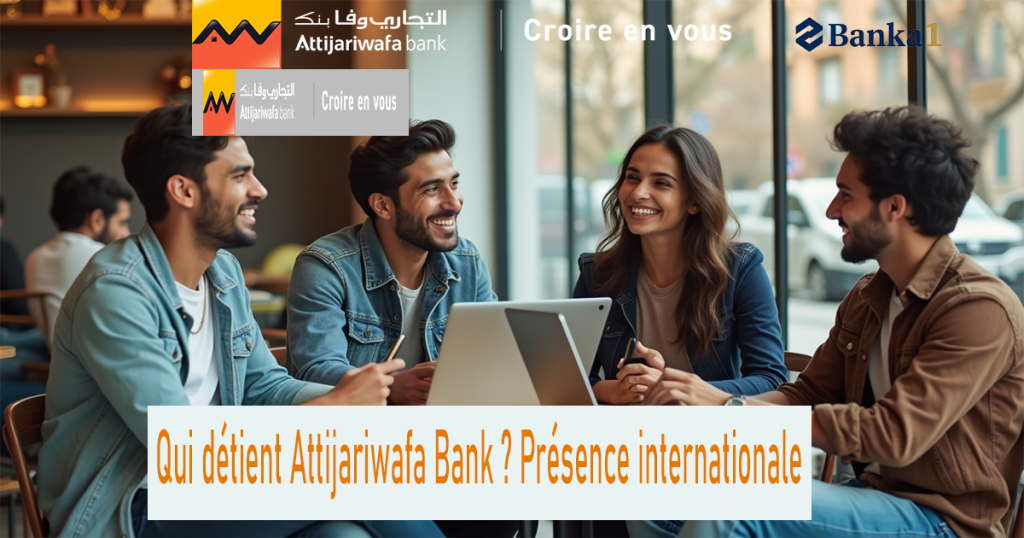 Qui détient Attijariwafa Bank ? Présence internationale et services bancaires en ligne