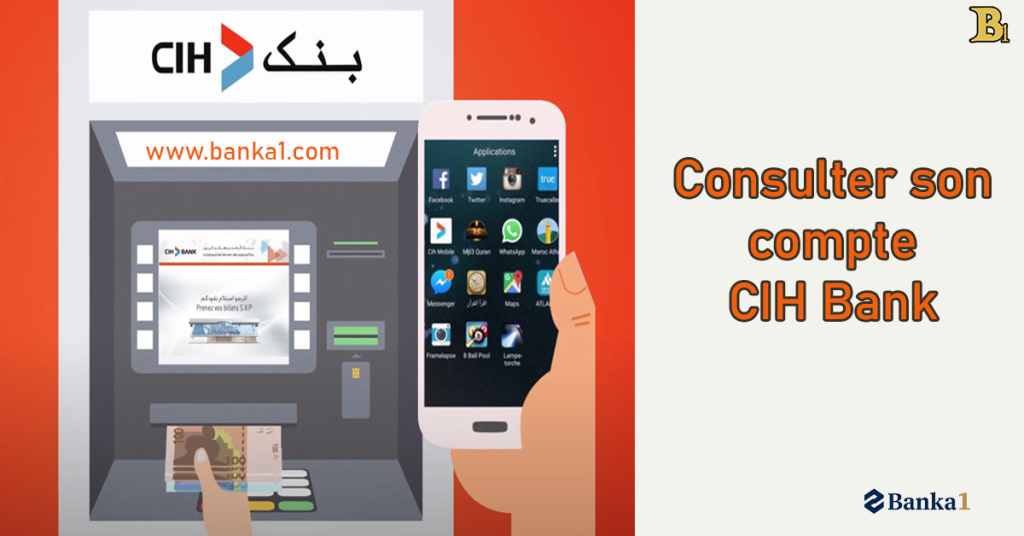 Consulter Mon Compte CIH Bank Maroc