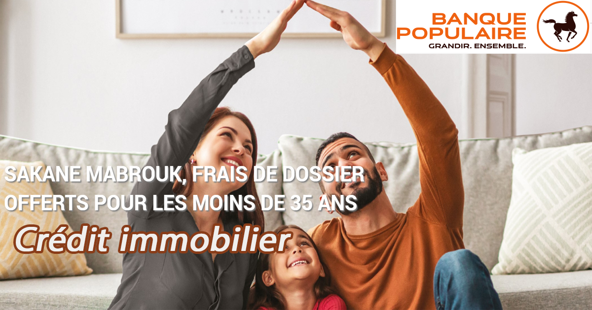 Crédit immobilier et à la consommation de la Banque Populaire au Maroc