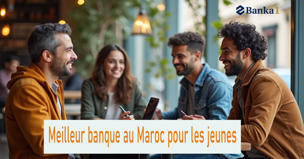 Meilleur banque au Maroc pour les jeunes