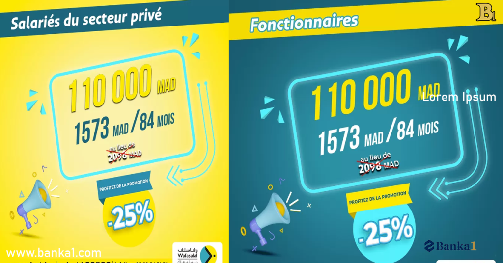 Tout savoir sur le crédit consommation Wafasalaf au Maroc