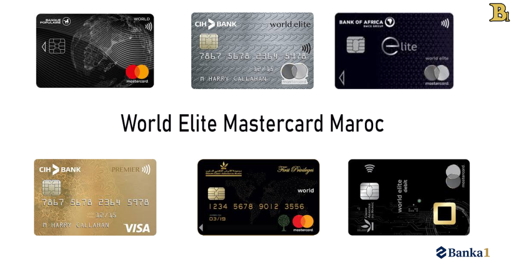 World Elite Mastercard Maroc
