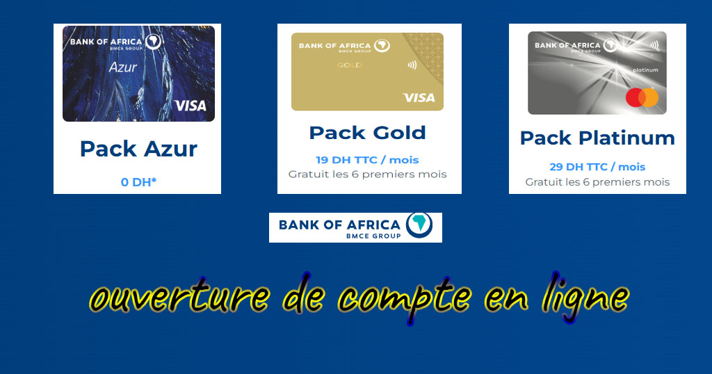 bank of africa ouverture de compte en ligne