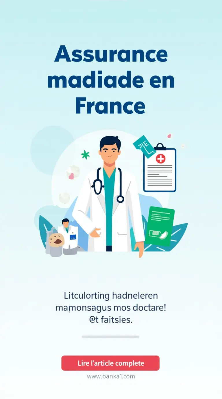 Assurance maladie comment ça marche en France ?