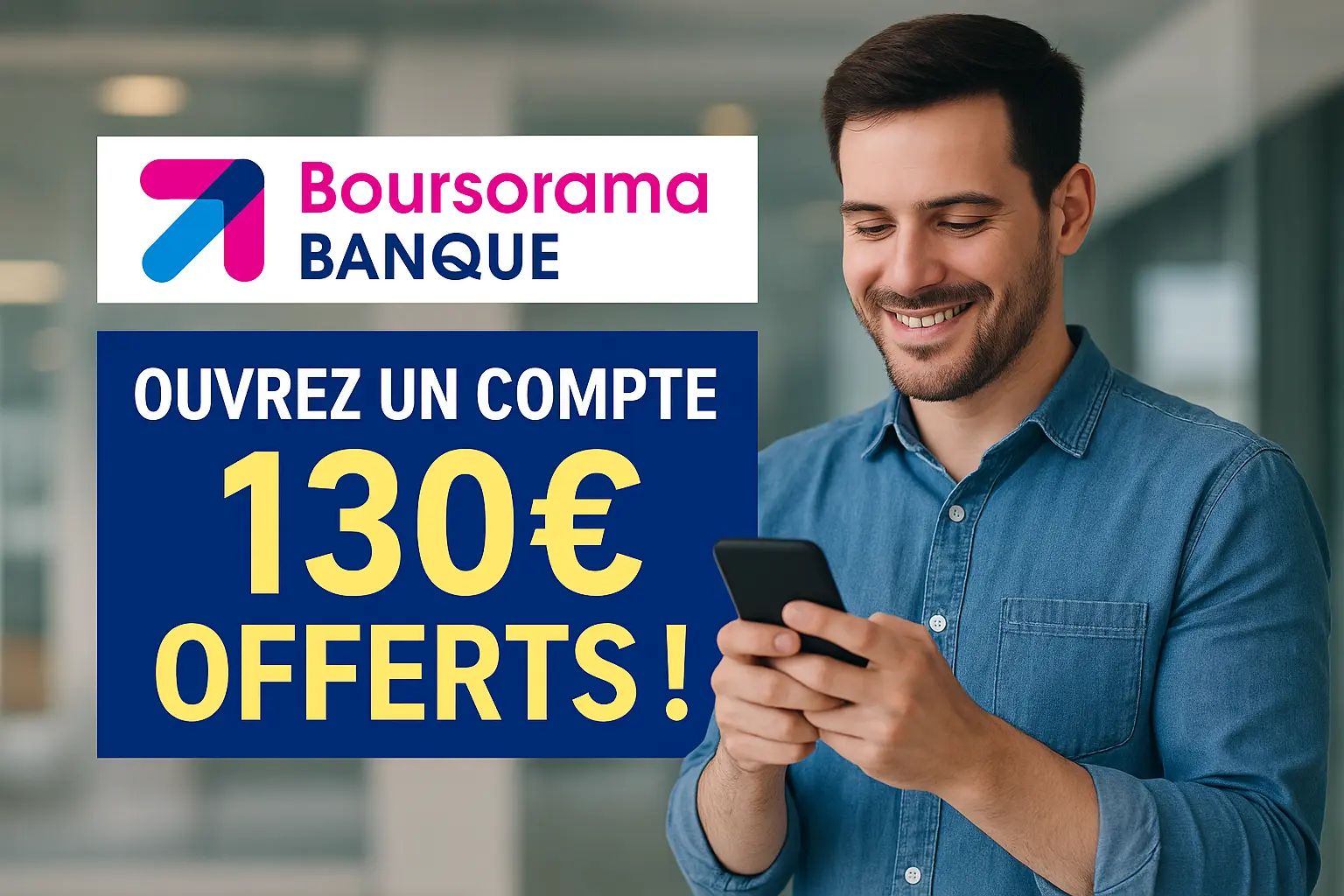 Boursorama Banque : la meilleure banque en ligne en 2025 ? Notre avis complet
