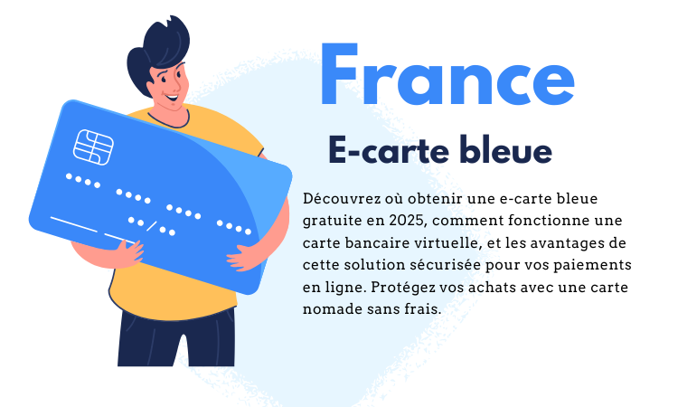 E-carte bleue : Où se procurer une carte bancaire virtuelle gratuite ?