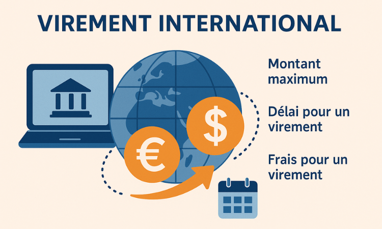 Virement international délais, frais et conseils clés