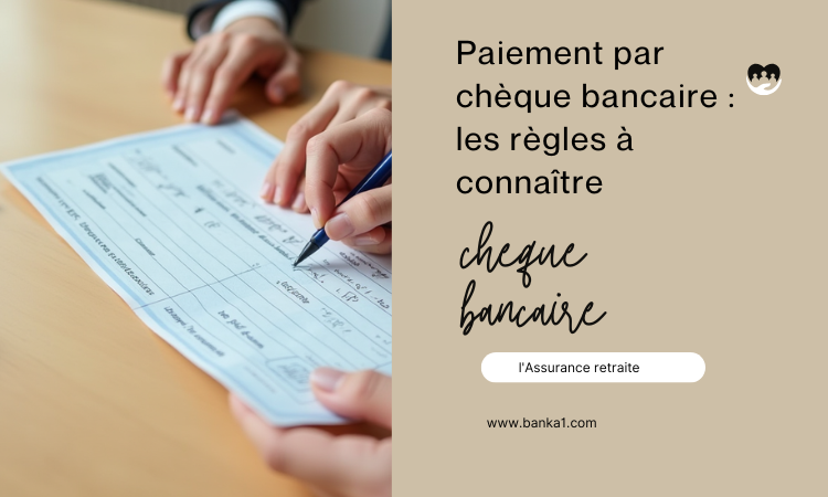 Tout savoir sur le chèque bancaire en France
