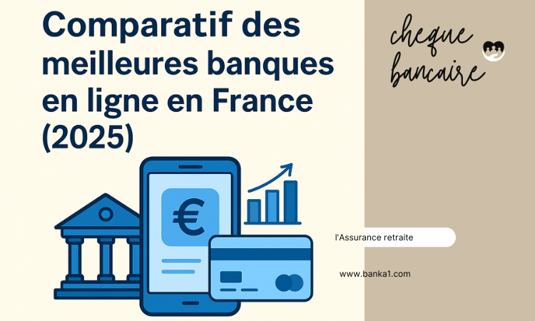 Comparatif des meilleures banques en ligne en France (2025)