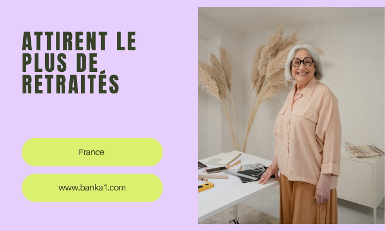 TOP 10 destinations qui attirent le plus de retraités