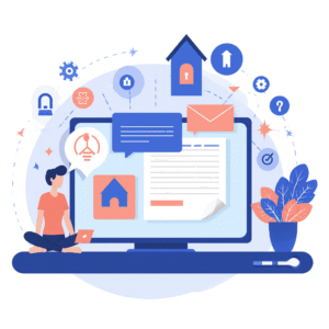 Assurance habitation en ligne: simple et économique