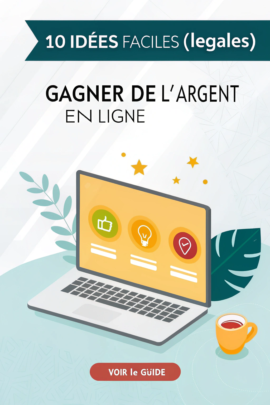 Gagner de l’argent en ligne: 10 méthodes faciles et légales