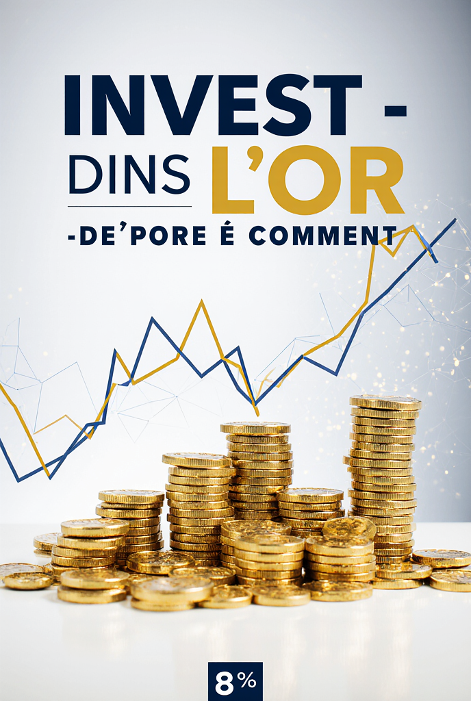 Investir dans l’or pourquoi et comment 2026