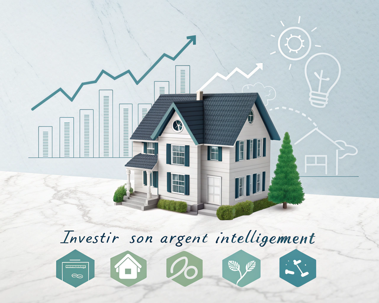 Quels sont les 3 types d’investissement ? Investissements les plus rentables en France