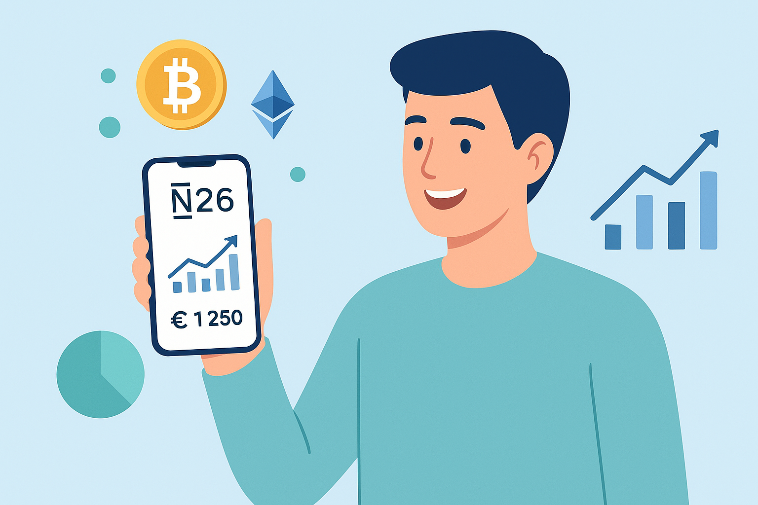 N26 Crypto la néobanque qui démocratise l’investissement en cryptomonnaies