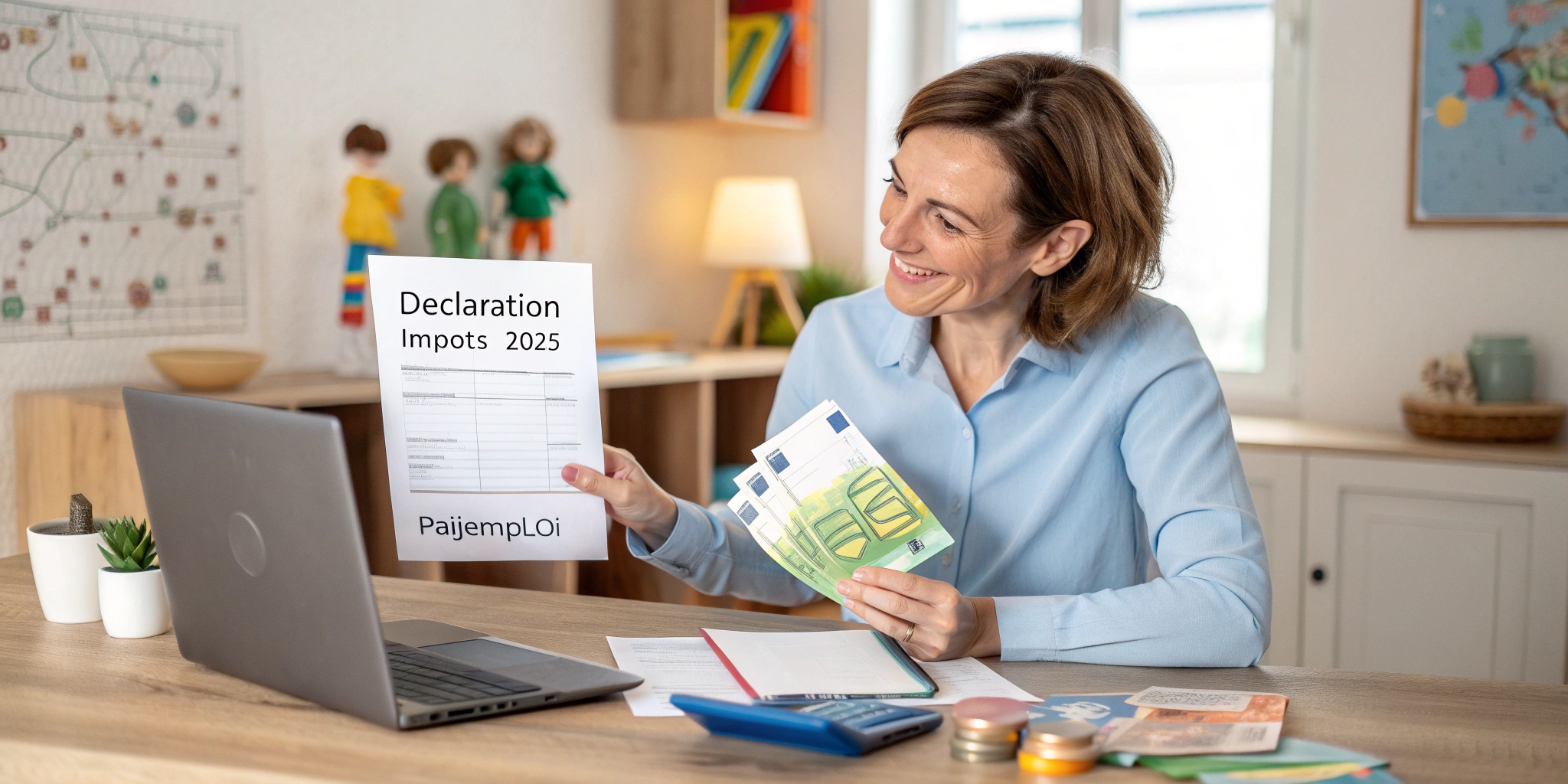 Fiche Calcul Impôt Assistant Maternel