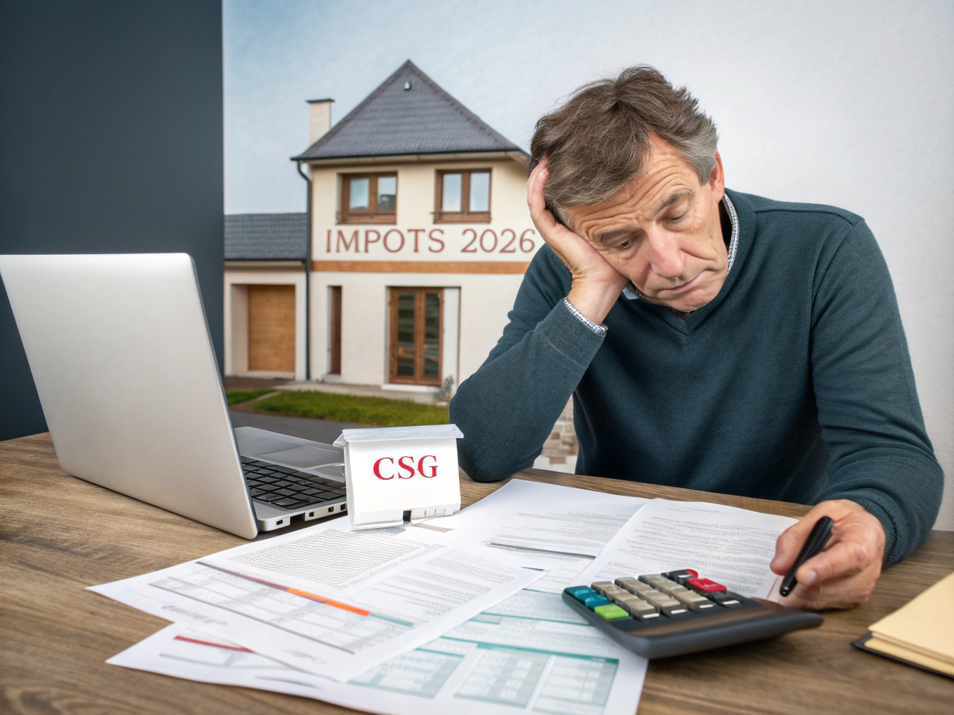 Hausse de la CSG en 2026 : des millions de propriétaires et d’épargnants vont payer plus d’impôts sur leurs revenus