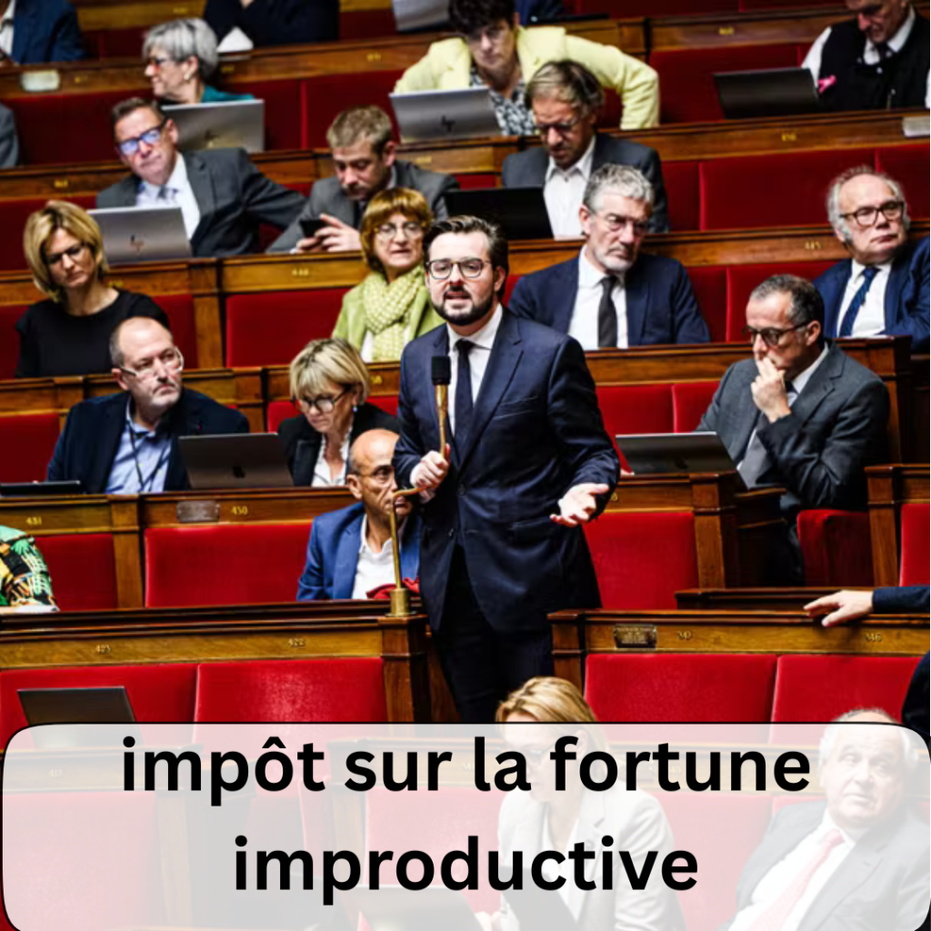 Nouvel impôt sur la fortune improductive: biens et taux 2025