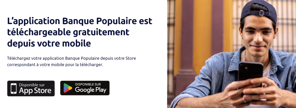 Banque Populaire Avis Connexion à l’Application