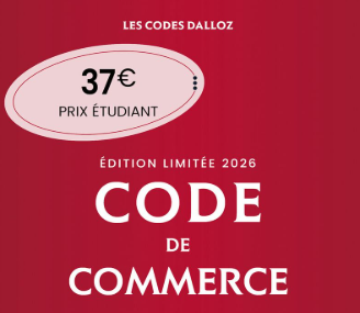Code de Commerce 2026 Annoté : Avis & Guide Complet CRFPA
